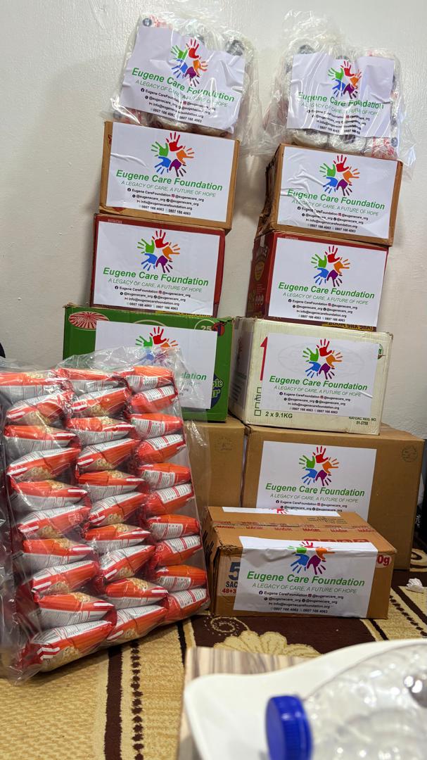 Branded care packages